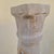 Column in Sculpted White Marble For Sale - Image 10 of 18