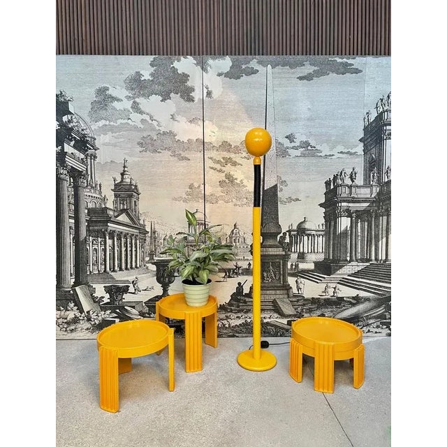 Italian Modernist Metal Floor Lamp with Flexible Arm & Adjustable Lampshade, 1960s For Sale - Image 6 of 14