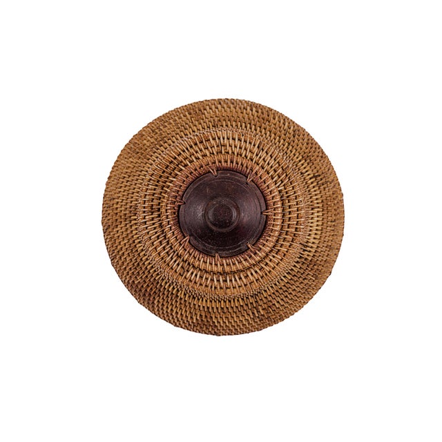 Wood Vintage Ulbong From the Ifugao Region of the Philippines For Sale - Image 7 of 8