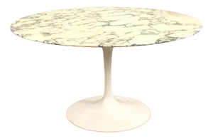 Round Dining Table by Eero Saarinen
