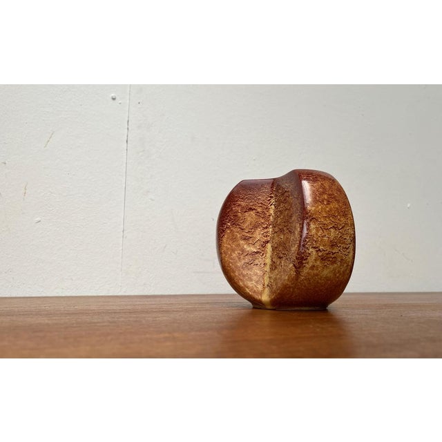 Mid-Century Italian Pottery Vase attributed to Bertoncello, 1960s For Sale - Image 15 of 17