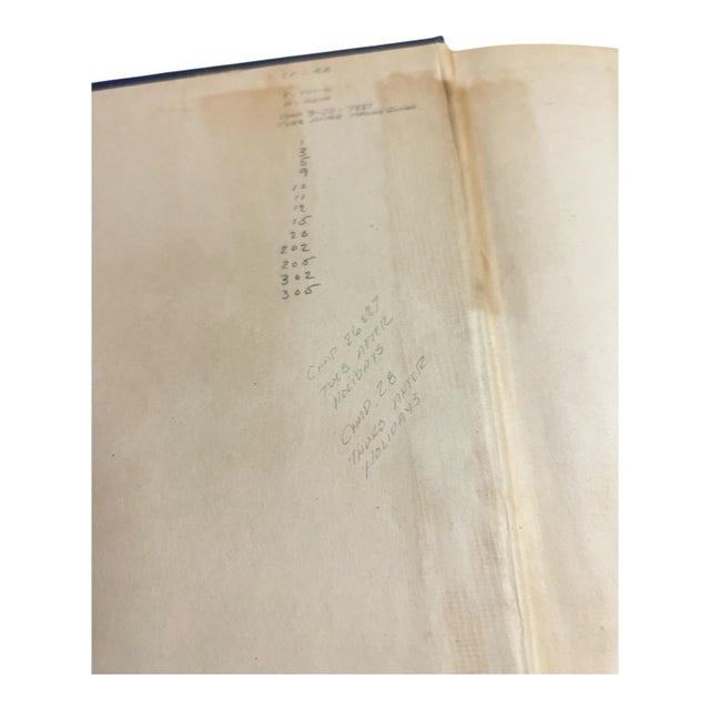 College Physics — Third Edition, First Printing (1948) by Henry A. Perkins, Sc.D. For Sale - Image 9 of 11