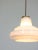 Mid-Century Italian Brass and Opaline Pendant Lamp For Sale - Image 10 of 13