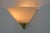Gold Brass Wall Lamps from Glashütte Limburg, 1970s, Set of 2 For Sale - Image 8 of 9