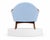 Pair of Mid Century Adrian Pearsall Lounge Chairs Model 1806-C for Craft Associates Upholstery is new, done for listing....