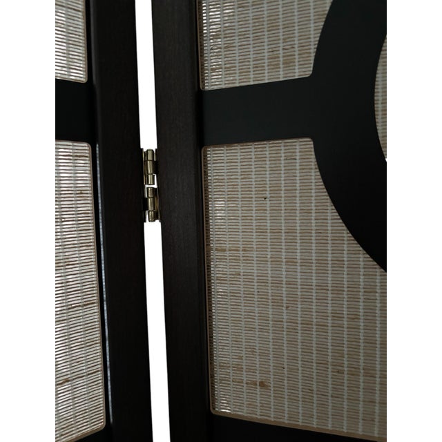 Modern Vintage Modern Style Room Divider For Sale - Image 3 of 6