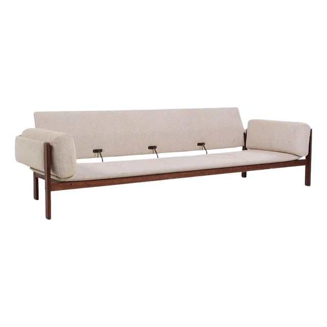 Sven Ivar Dysthe for Dokka Møbler Mid Century Norwegian Rosewood Sofa For Sale