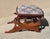 Vintage Rocking Ottoman Bench Victorian Style For Sale - Image 4 of 12