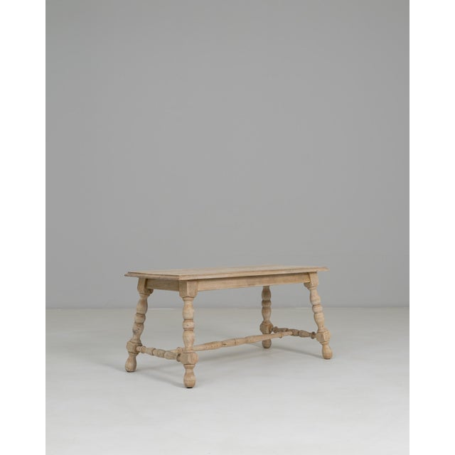 Mid 20th Century 20th Century French Provincial Oak Coffee Table For Sale - Image 5 of 18