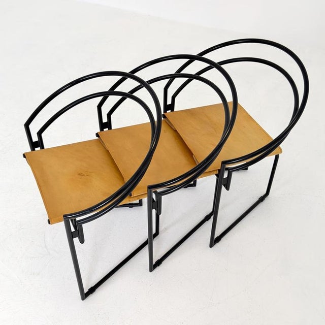Mid-Century Postmodern Latonda Chair by Mario Botta for Alias, Italy, 1980s For Sale - Image 15 of 18