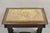 Antique Eastlake Victorian Carved Walnut Small Sewing Stand Tapestry Side Table For Sale In Philadelphia - Image 6 of 12