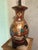1960s Chinoiserie Hand Painted Porcelain Lamp For Sale In Birmingham - Image 6 of 13
