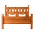 White Scandinavian Modern Pine Bed Frame, 1970s For Sale - Image 8 of 8
