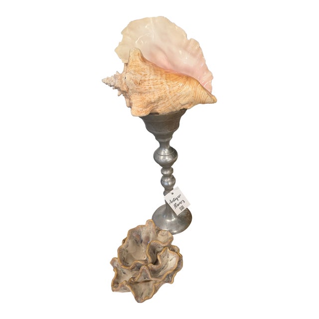 Celestial Meets the Sea the Crowned Glory-Coastal Art Sculpture For Sale