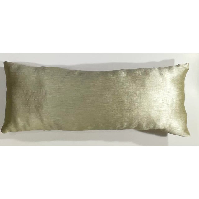 Vintage Uzbek Suzani Hand-Embroidered Pomegranate Pillow For Sale - Image 9 of 13