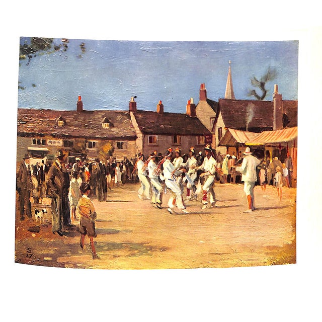 "The Country Scene" 1937 Masefield, John [In Poems By] For Sale - Image 9 of 10