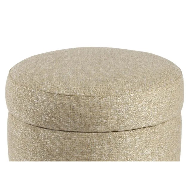 Contemporary Figueroa Stool by Insidherland For Sale - Image 3 of 4