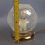Cracklè Sphere Glass Table Lamp, 1970s For Sale - Image 11 of 12