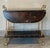 1950s Lacquered Goat Skin Bar Cart by Aldo Tura, Italy This incredible cart by Aldo Tura has a warmth and depth of color...