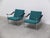 Turquoise Set of Sz08 Lounge Chairs by Martin Visser for T Spectrum, 1960s For Sale - Image 8 of 18