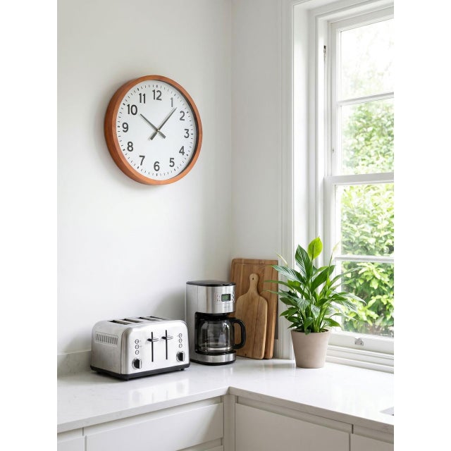 Warren Wall Clock For Sale - Image 10 of 10