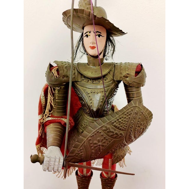 Sicilian Warriors Puppets, Italy, 1960s, Set of 3 For Sale - Image 13 of 18