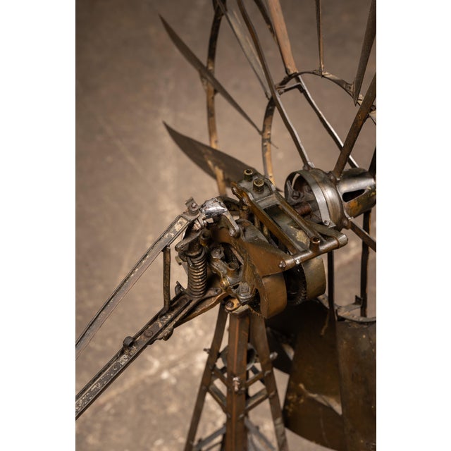 Early "Samson" Wind Mill Salesman Sample by Stover For Sale - Image 13 of 16