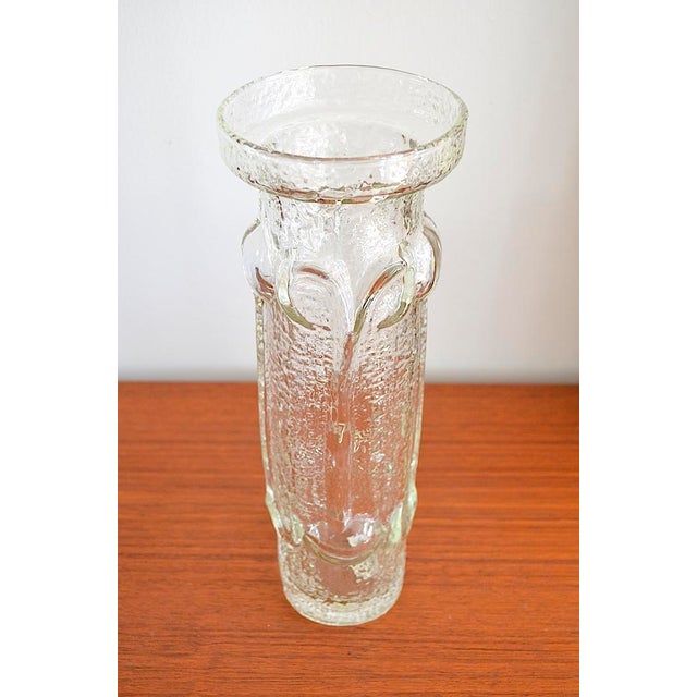 Wayne Husted Italian Glass Vase attributed to Wayne Husted for Stelvia, Italy, 1960s For Sale - Image 4 of 7