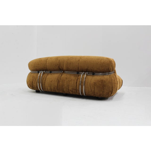 1970s Soriana Sofa by Afra and Tobia Scarpa for Cassina, 1970s For Sale - Image 5 of 9