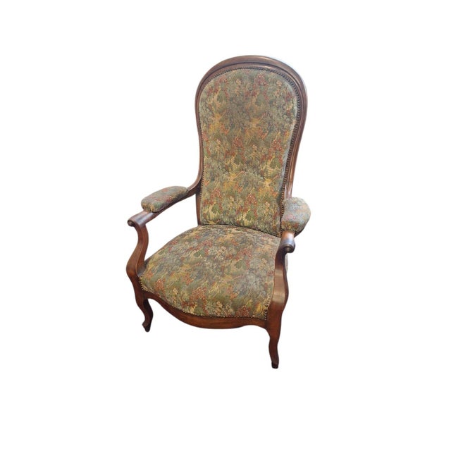 Original Paolina Armchair with Fabric, in Good, Very Comfortable . Perhaps Just Needs Reupholstering, but Excellent...