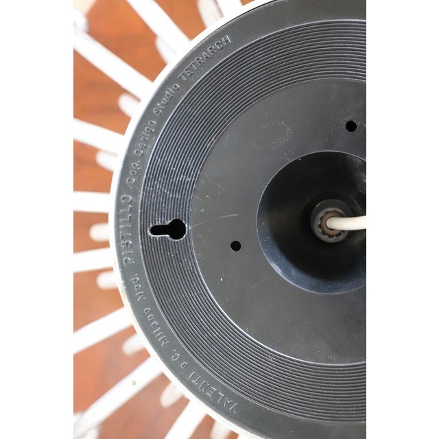 Table Lamp Pistillo Model by Studio Tetrarch for Valenti, 1970s For Sale - Image 3 of 16
