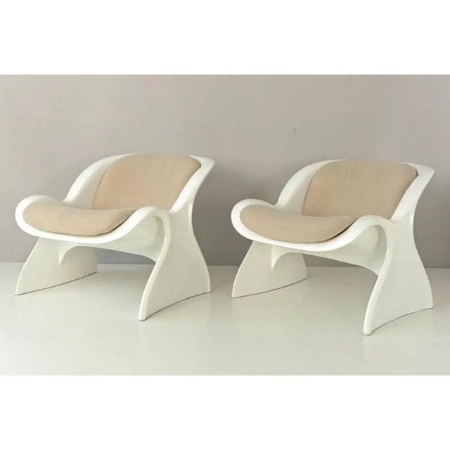 Spring Armchairs by Peter Ghyczy for Fehlbaum, Germany, 1971, Set of 2 For Sale - Image 17 of 17