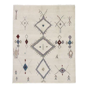 Moroccan Ski Chalet Rug - 07'10 X 09'08