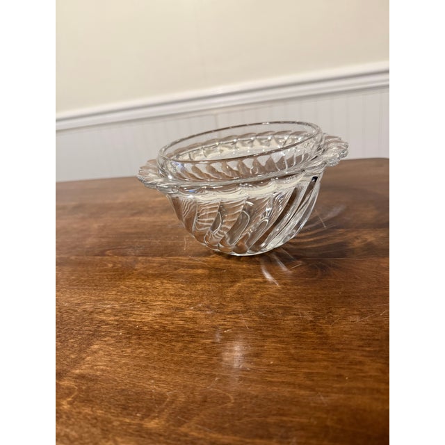 Mid 20th Century Mid Century Modern Rare Fostoria Colony Ice Bucket For Sale - Image 6 of 12