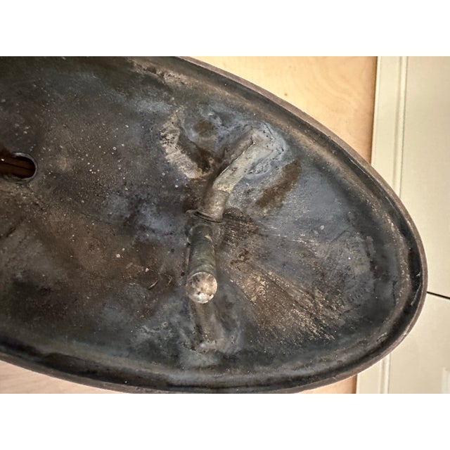 1920s Vintage Bradley & Hubbard Silver Plated Wall Sconce For Sale - Image 5 of 9