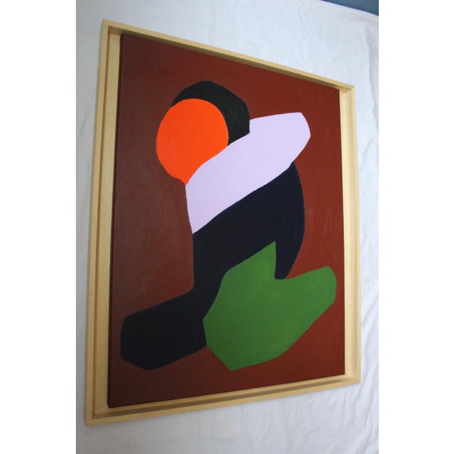 Early 21st Century Bodasca, Lovers, 2026, Acrylic Painting on Canvas For Sale - Image 5 of 14