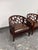 Crate & Barrel Crate & Barrel Ankara Lounge Chairs, Pair For Sale - Image 4 of 15