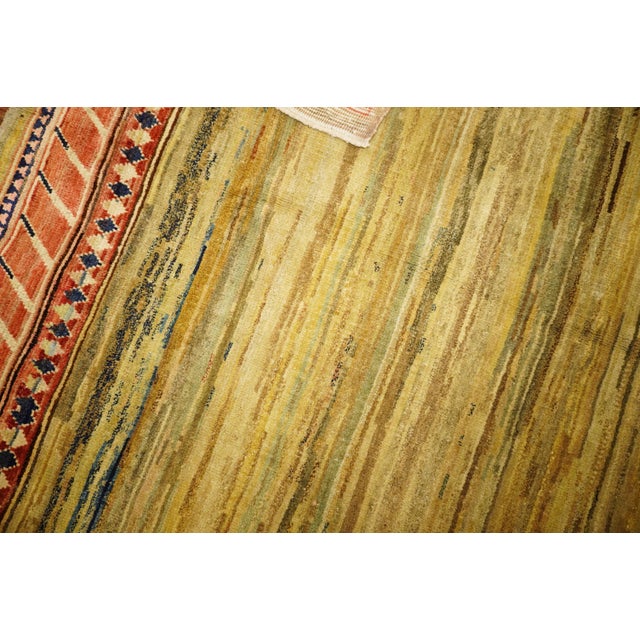 Early 21st Century Wild Quirky Room Size Turkish Rug, Mid-20th Century - 8' x 12'1" For Sale - Image 5 of 6