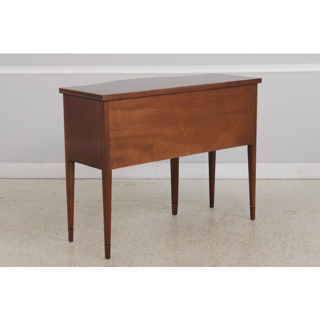 Kittinger Mahogany Federal Style Inlaid Server Sideboard Brandy Board For Sale - Image 16 of 17