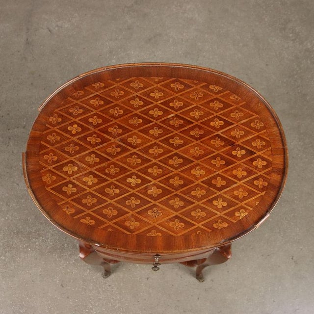 Rococo Bedside Tables, Set of 2 For Sale - Image 10 of 12