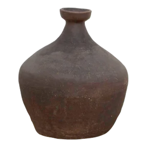 Vintage Terracotta Wine Jug