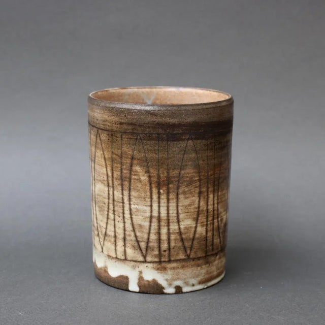 Mid-Century Ceramic Vase by Jacques Pouchain for Atelier Dieulefit, 1960s For Sale - Image 9 of 9