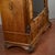 Biedermeier Style Carved Walnut 1-Door Wardrobe For Sale - Image 13 of 18