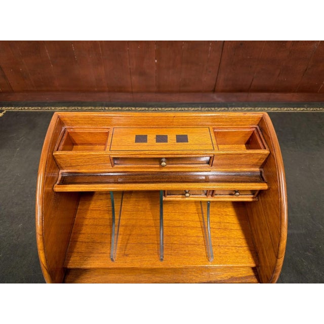 English Desk Organizer from Globe Wernicke For Sale - Image 12 of 15