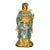 Vintage Cloisonne Enamel God of Wealth Figure - Standing Statue - 26cm For Sale
