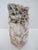 Chinese carved Shoushan soapstone chop seal showing a 3 dimensional bird and fish design. Measures 4 1/2" x 1 5/8" Very...