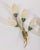 1950s Vintage Italian Floral Style Wall Lamps, 1950s, Set of 3 For Sale - Image 5 of 15