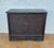 Striking Spanish carved wood cabinet in the Renaissance Revival tradition, dating to the late 19th century. This piece...