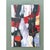 Vintage Abstract Expressionist Oil Painting on Canvas For Sale - Image 11 of 12