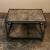 Early 20th Century Antique Industrial Steel Cart ~ Table For Sale - Image 5 of 11